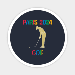 Paris 2024 Magnet